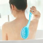 2 In 1 Double-sided Shower Long Handle Body Brush