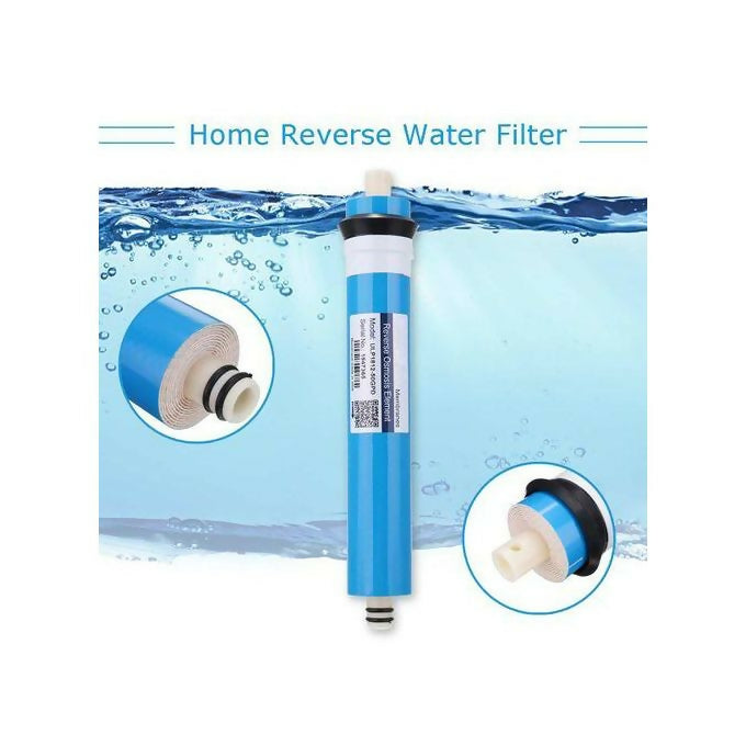 Home Kitchen Reverse Osmosis RO Membrane Replacement Water System Filter Water Purifier Drinking Treatment