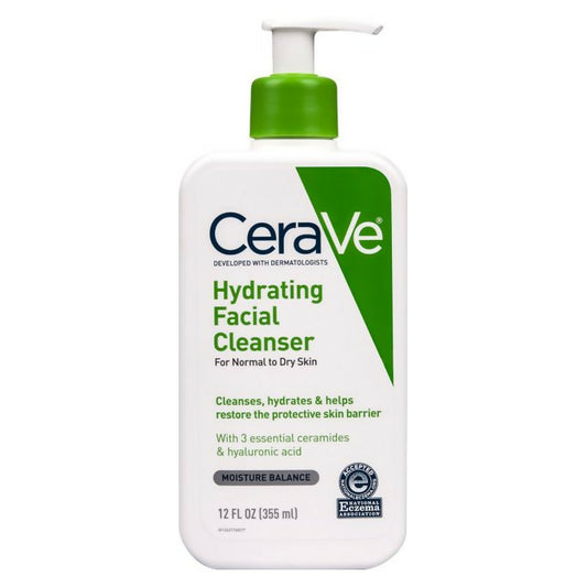 CeraVe Hydrating Facial Cleanser For Normal to Dry Skin (236ML)