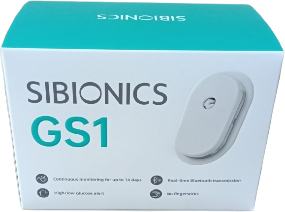SIBIONICS CONTINUOUS GLUCOSE MONITOR
