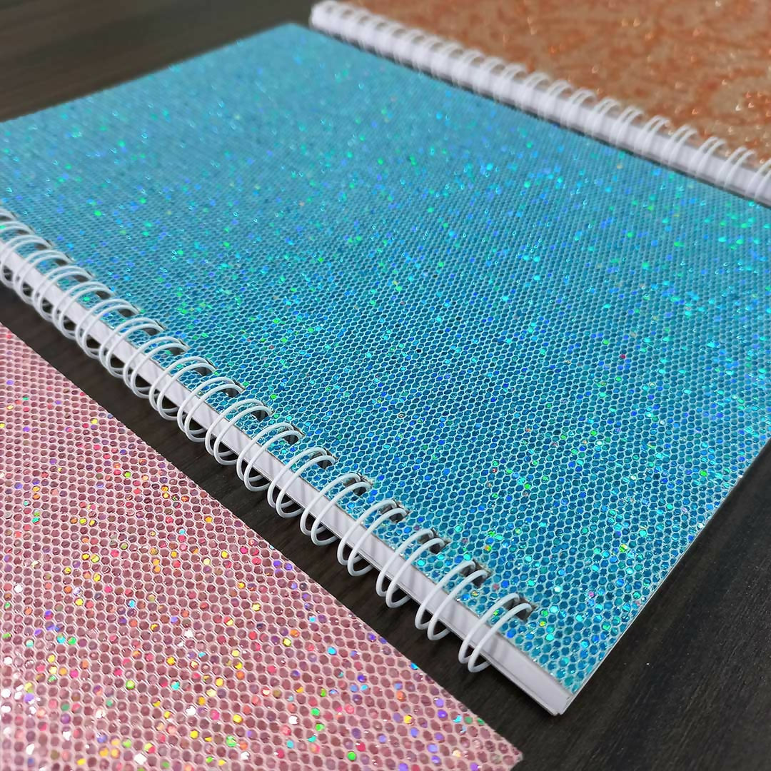 Glittery Notebook