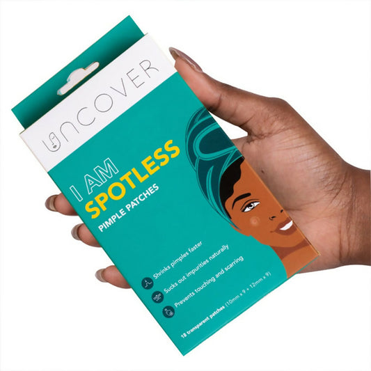 Uncover I am Spotless Pimple Patches