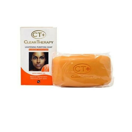 Clear Therapy Ct+ Clear Therapy Lightening Purifying Soap With Carrot Oil