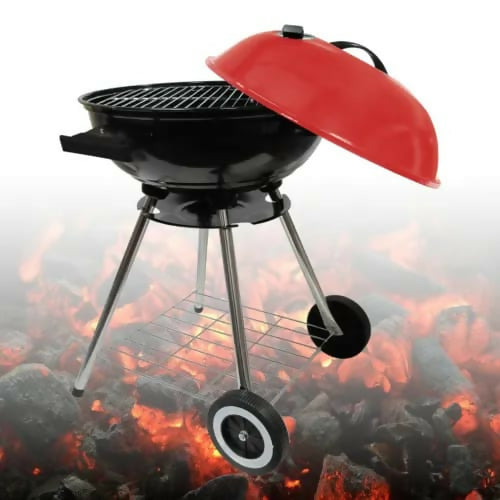 Round Charcoal Barbecue