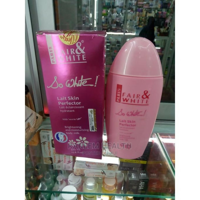 Paris Fair And White So White Skin Perfector Body Lotion 500ml