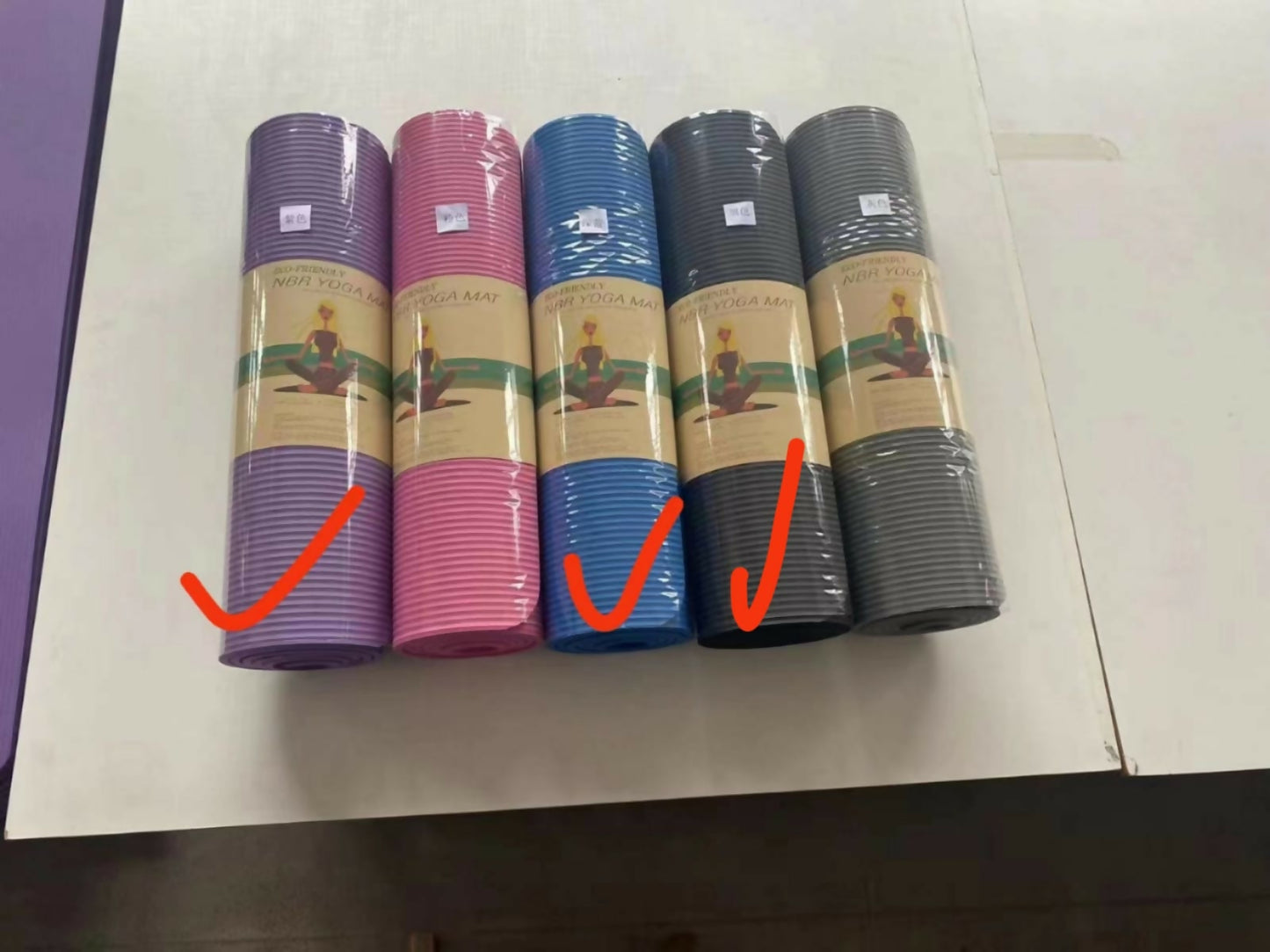 Yoga mats 6mm