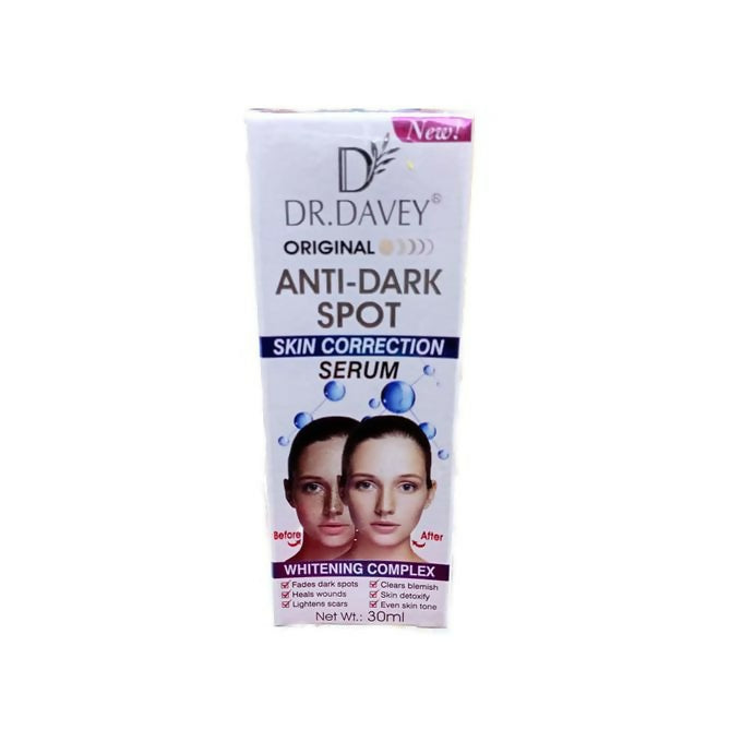 Dr. Davey Anti-Dark Spot Skin Correction Serum - 30ml
