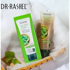 Dr. Rashel Aloe Vera Facial Peeling & Scrub 2 In 1 (oil Free) 100g
