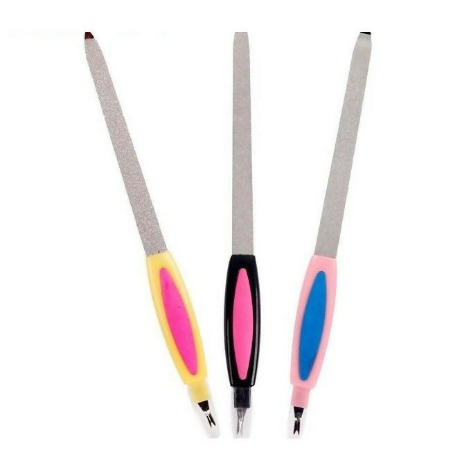 Yaoyou Dual Sided Stainless Steel Metal Nail Files