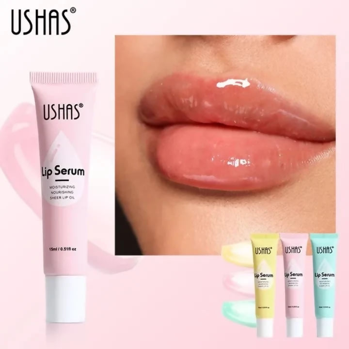 3Pcs Ushas Lip Serum