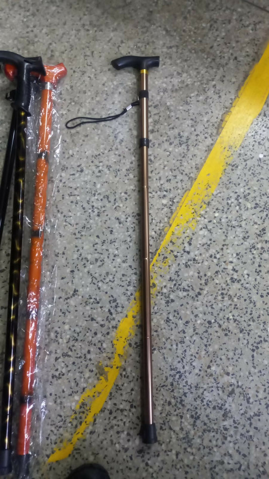 Lightweight Joint and foldable walking stick