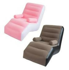New Design Inflatable Seat with armrest / Lazy Sofa plus FREE PUMP