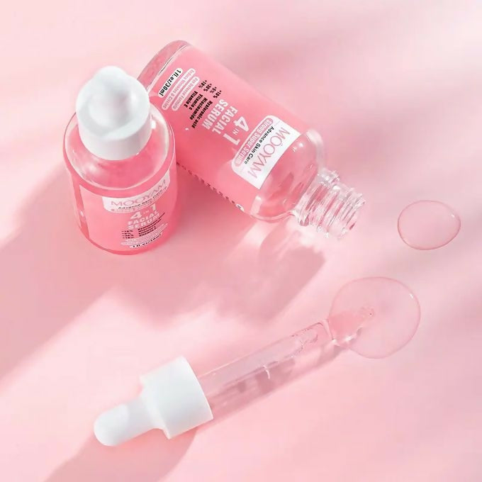 MOOYAM Vitamin C, Hyaluronic Acid, Niacinamide Vitamin E Super Serum