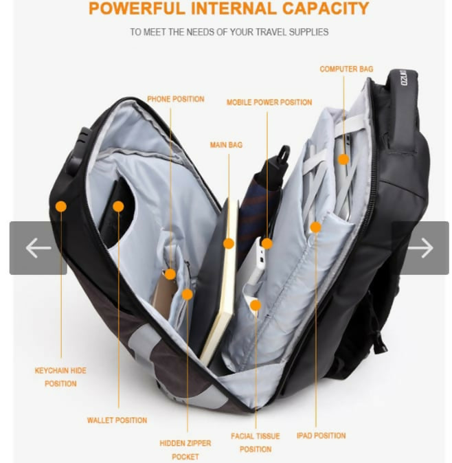 Sunpower antitheft bag