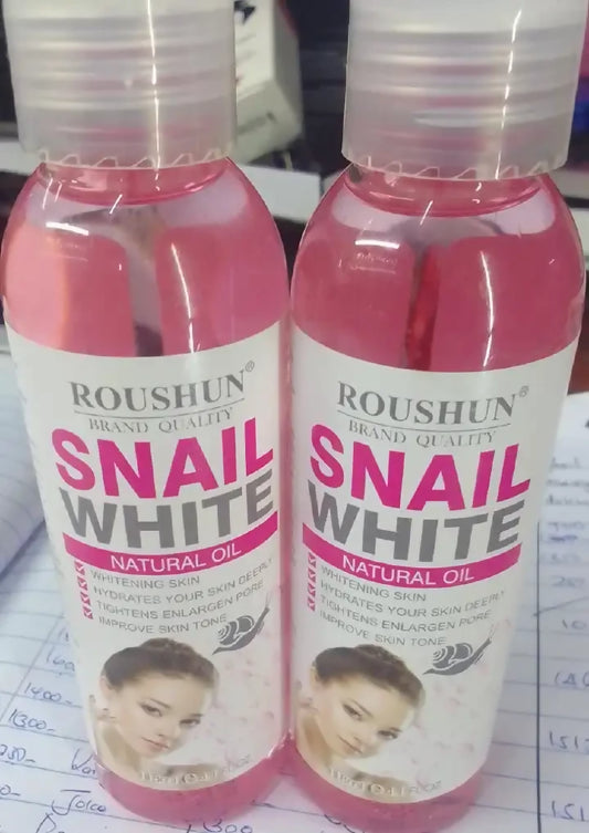 Roushun Snail Shine Natural Oil