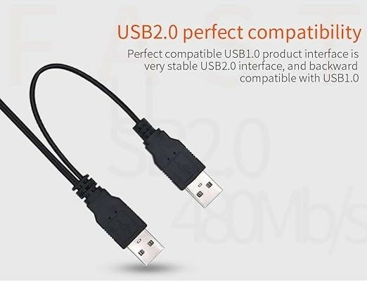 USB to SATA Cable for 2.5" SATA HDD