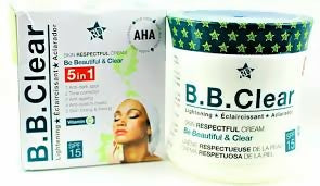 BB Clear 5 In 1 Lightening Anti-Dark Spot Tone Corrector Cream 140ml