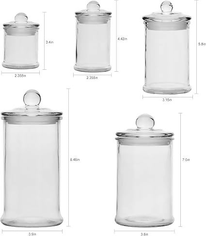 Pop Up Glass Jar 2500ml