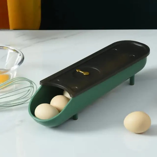 Rolling Egg Storage Container