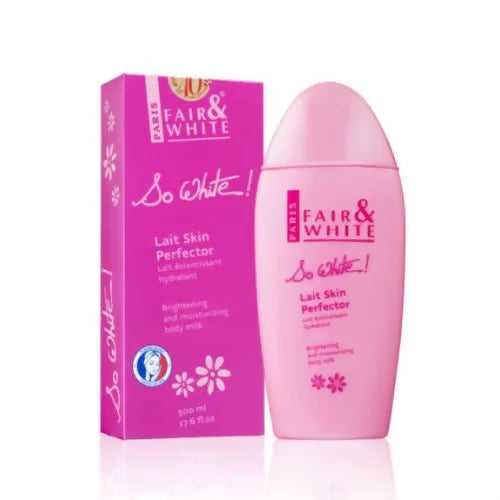 Fair & White Skin Brightening&Moisturizing Body Lotion -500ml
