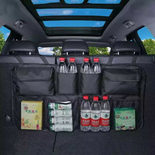 Car trunk organizer