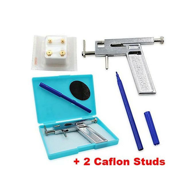 Fashion Professional Ear Nose Piercing Machine + 2Studs