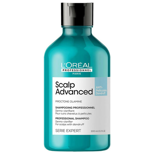 L'Oréal Professionnel Scalp Advanced Anti-Dandruff Dermo-Clarifier Shampoo 300ml