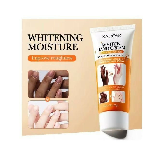 SADOER Repair Roughness, Brightening Nicotinamide Vitamin C Whitening Hand Cream