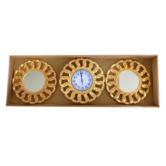 Wall Clock Set – (Ring Border)