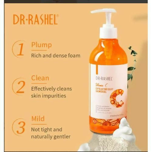 Dr. Rashel Vitamin C Shower Gel & Body Lotion