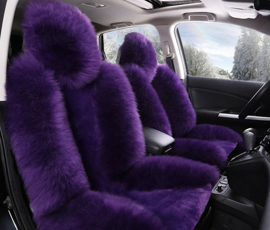 Sheepskin Car Seat Cover