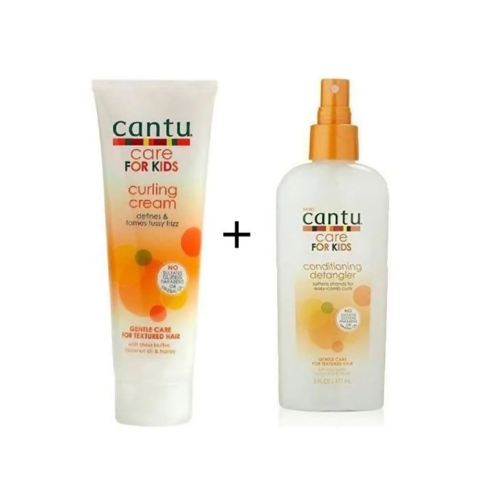Cantu Care For Kids Curling Cream And Detangler