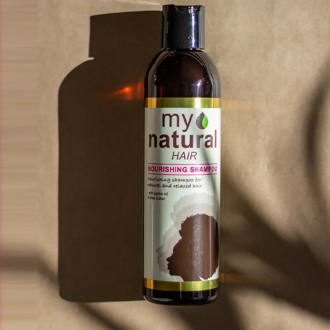 MY NATURAL HAIR NOURISHING SHAMPOO - (250ml)