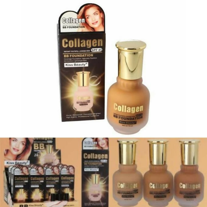 Kiss Beauty Collagen Makeup Foundation