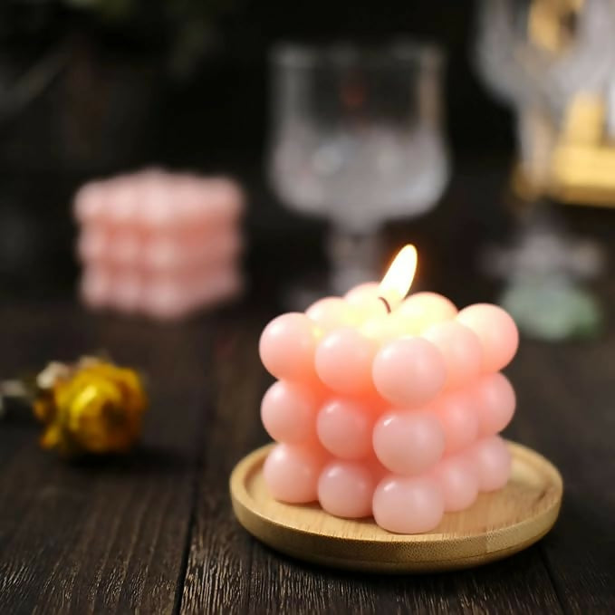 Coloured Scented Candles