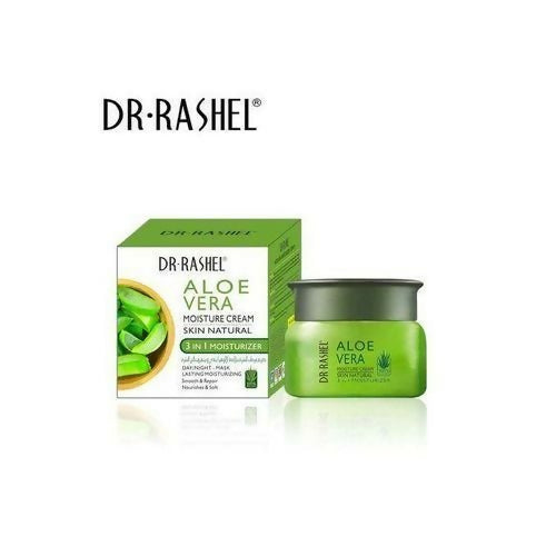 Dr. Rashel Aloe Vera Toner + 3 In 1 Moisturizer + Soothing Soap