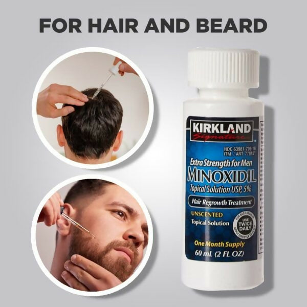 Minoxidil 5% Hair Regrowth Treatment For Men