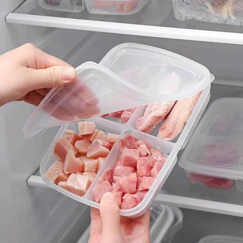 Compartment fridge containers