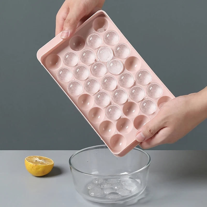 Round Ice Cube Mold / Tray