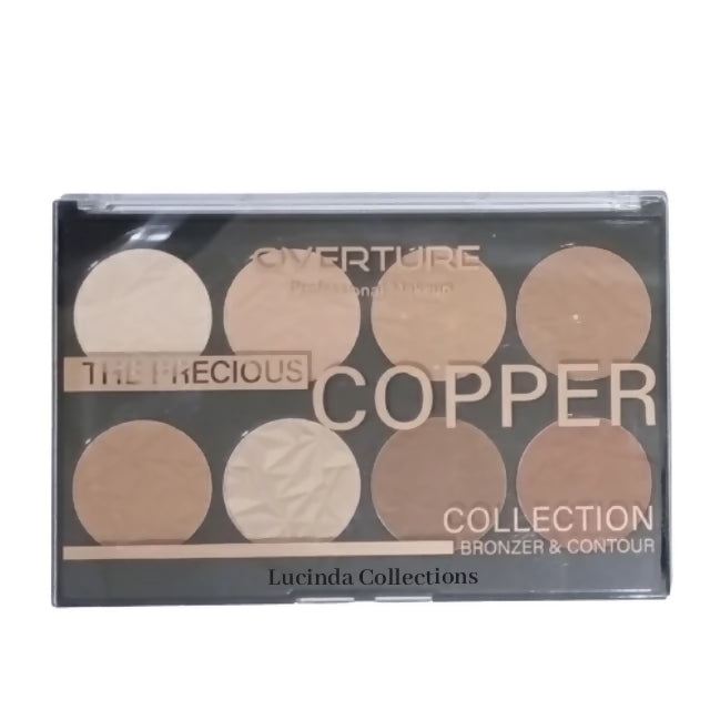 OVERTURE The Precious Copper Collection Makeup