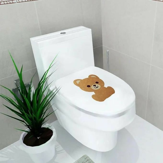 Scented Toilet Stickers for Decorating and Deodorizing the Toilet