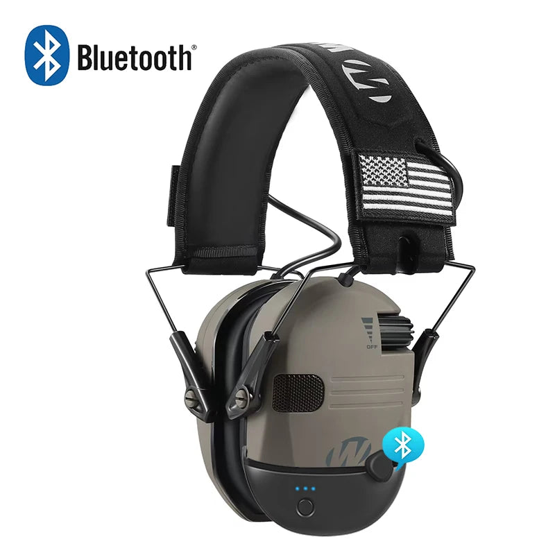W1 Wire-controlled Headphone Bluetooth Adapter For Walker Series Converter To Wireless Earmuffs Converter