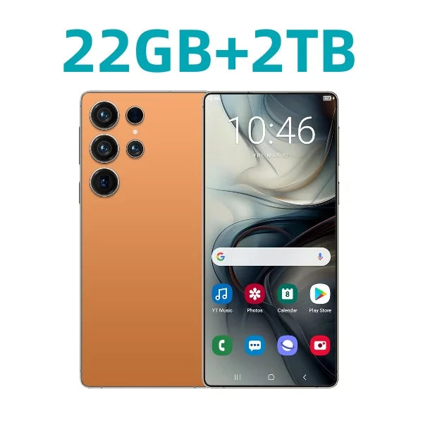 HOT 2025 new S25 Ultra original intelligent 5G dual card dual standby Android 14 system global version phones 8000mAh battery