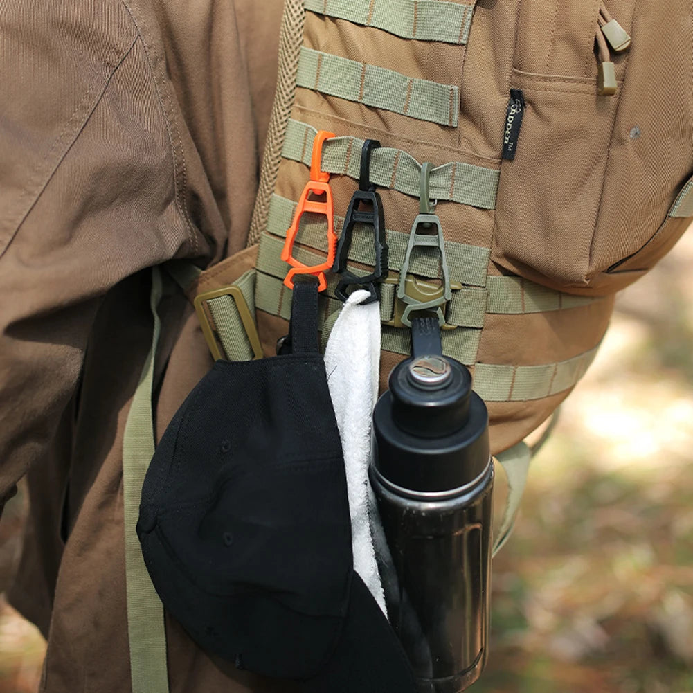 Outdoor Glove Clip Multi-purpose Protective Gloves Clips Anti-drop Work Gloves Holder Clip for Worker Construction