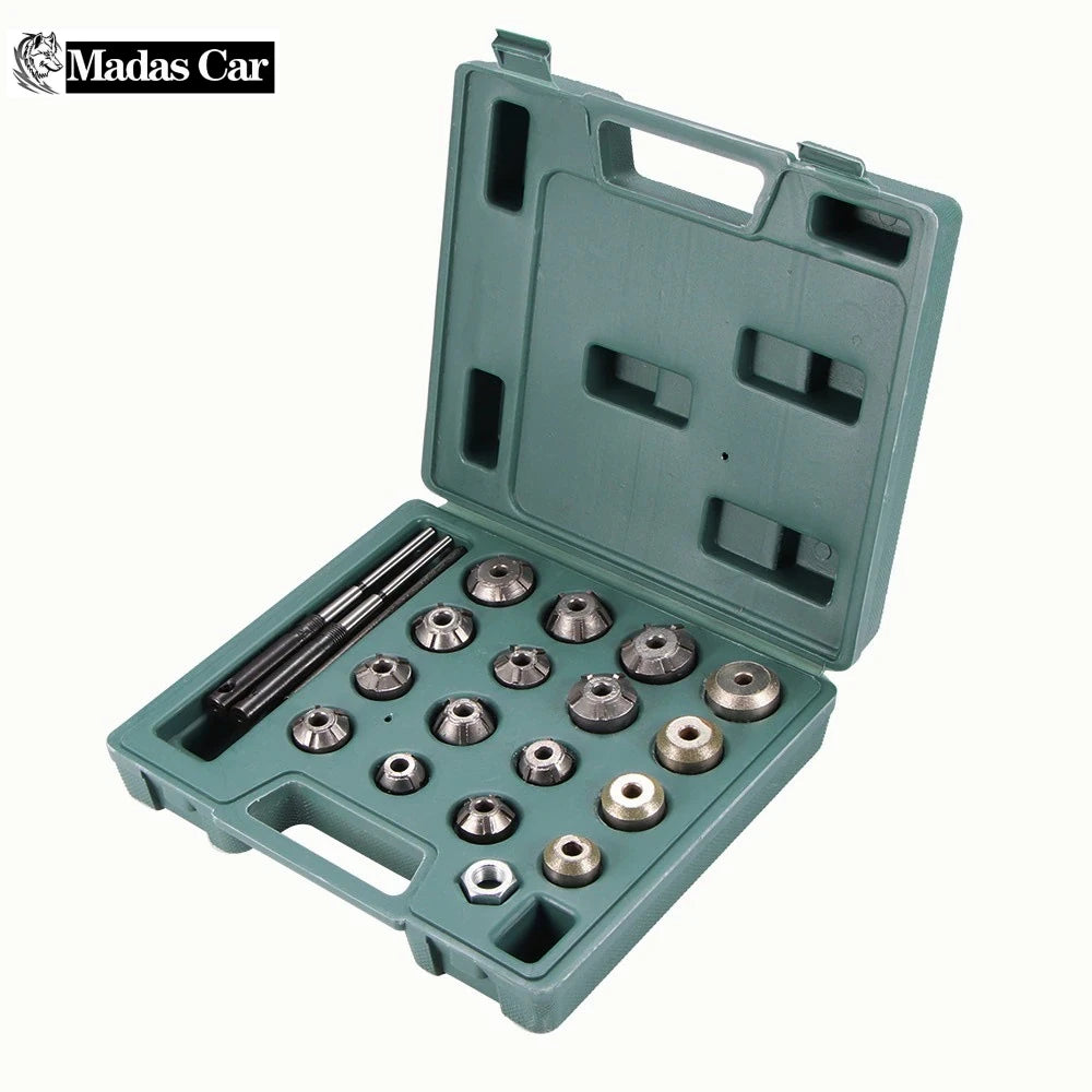 Super Material Valve Seat Reamer Motorcycle Repair Tool Valve Tool Kit Valve Reamer Suitable for Honda Suzuki Repair Tool