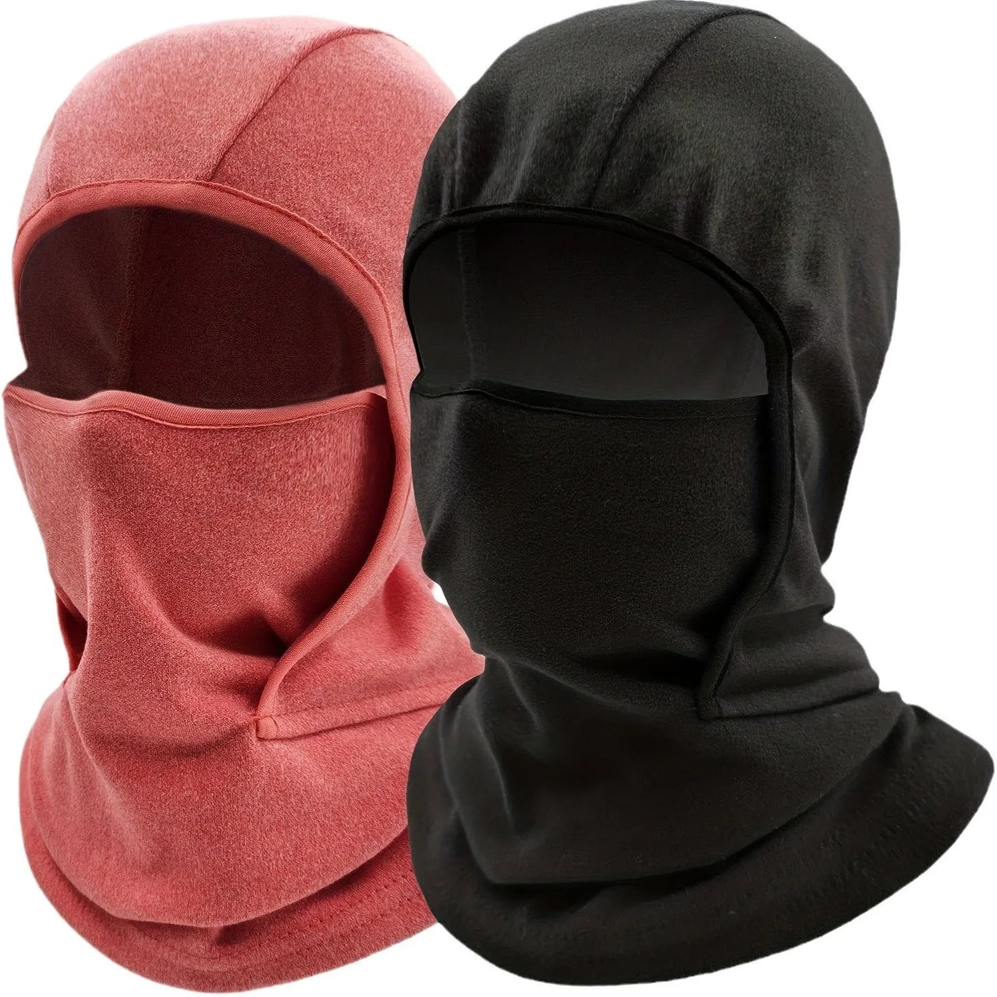 Ski mask windproof neck warm leggings winter warm face suitable for cold weather fleece