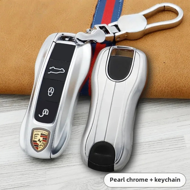 Porsche Cayenne Key Case 718 Parameira 911 Key Bag Left And Right Modification Auto Key Holder Chinese Mainland Origin