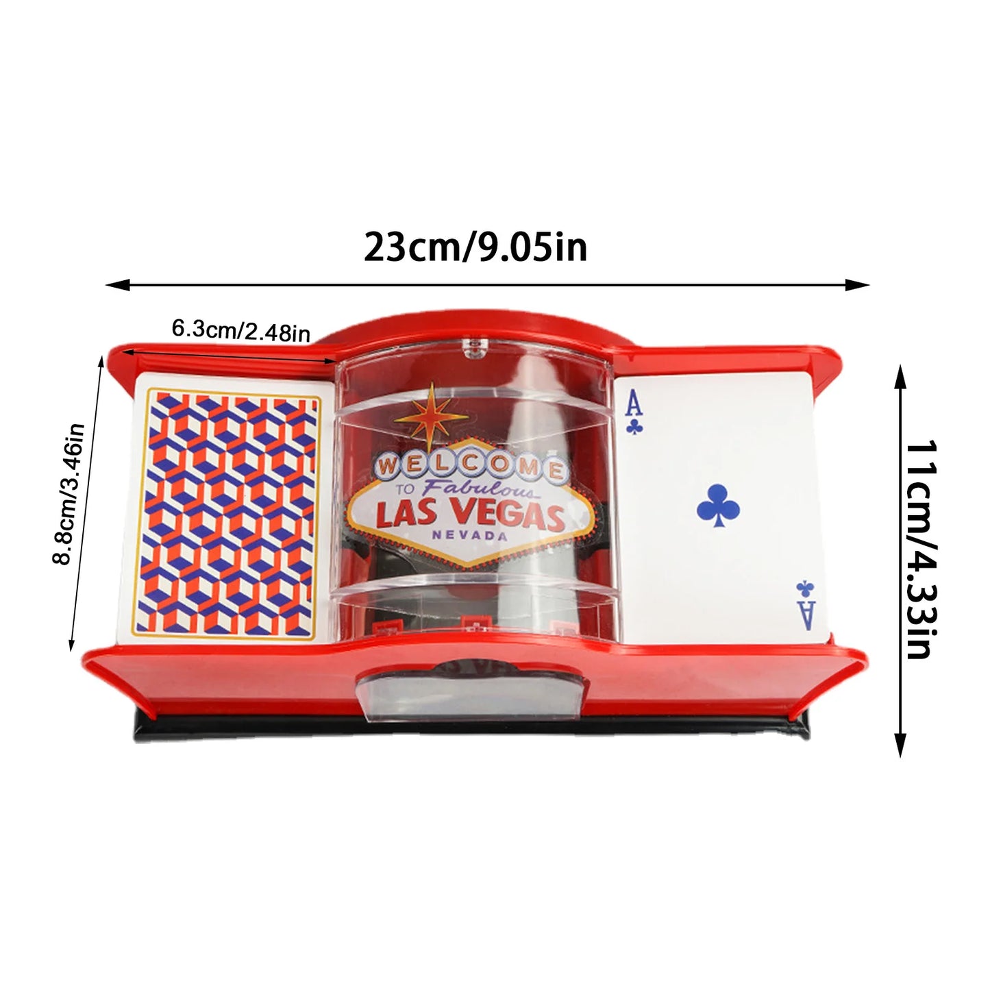 Manual Poker Card Shuffler Shuffling Machine Hand Crank Poker Shuffler 2 Decks Of Cards Shuffle Machine For Board Game Poker