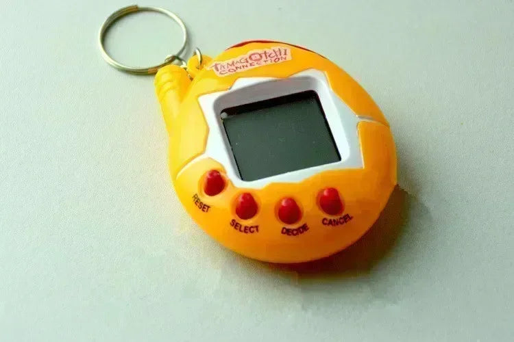 50pcs 90S Nostalgic Virtual Cyber Pet Toy Keyring Pets Toys Gift Tamagotchi Electronic Pets Gift Christmas Educational Funny