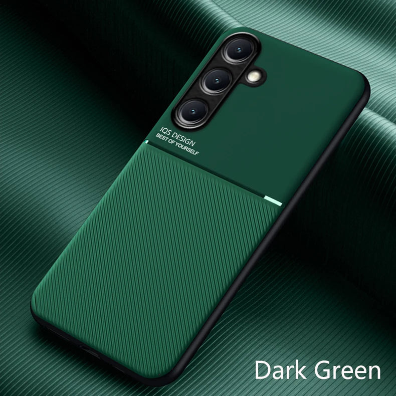 For Samsung Galaxy S26 S25 S24 S23 Plus Ultra Magnetic Case For Samsung S26 25 Edge S25 S24 S23 FE Matte Anti Slip Phone Case